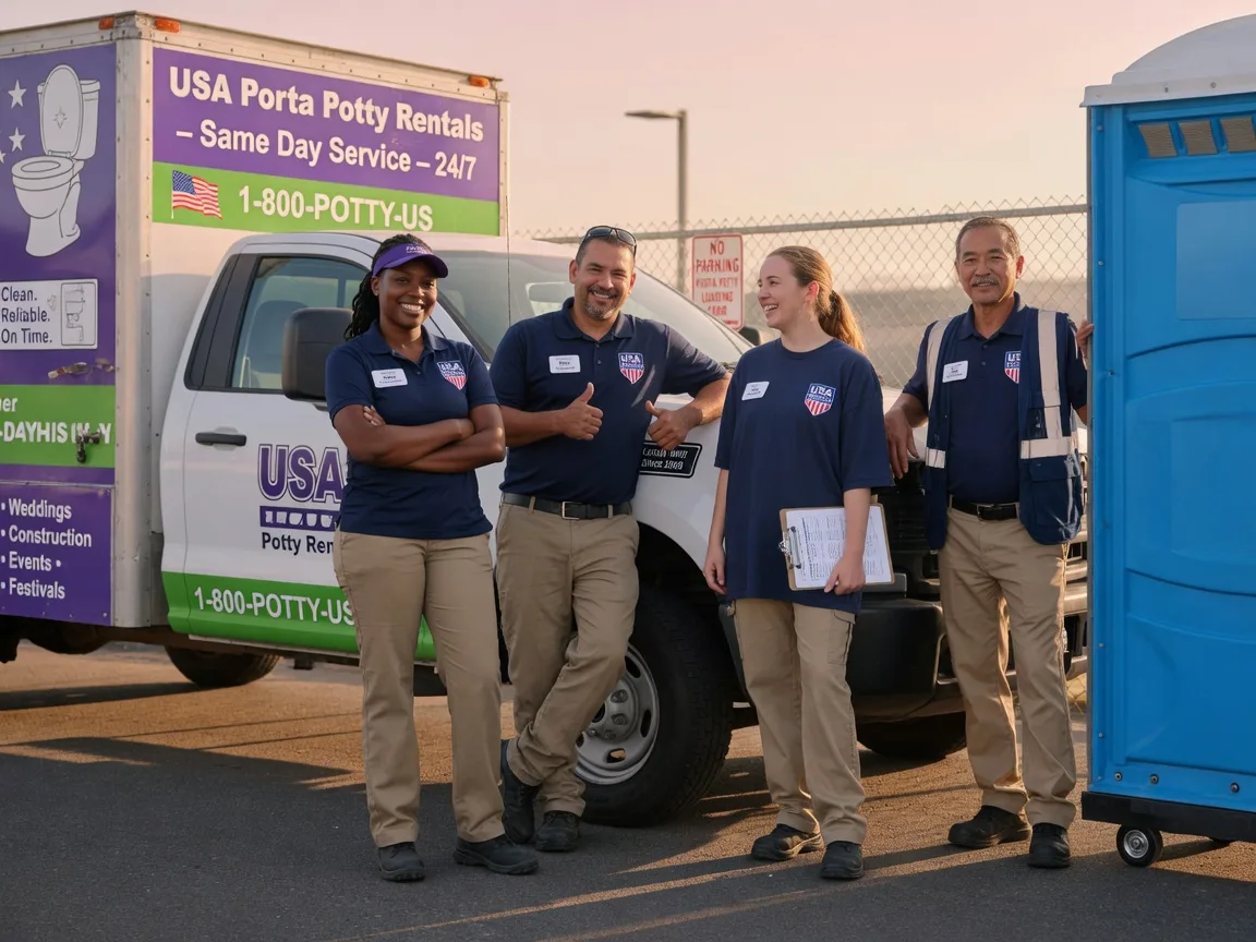 Porta Potty Rental company in Soddy Daisy, TN