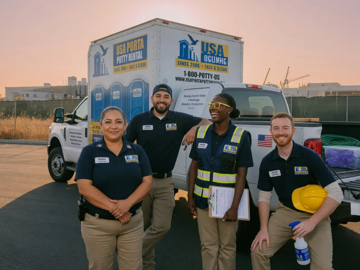 Portable Toilet Rental company in Soddy Daisy, TN
